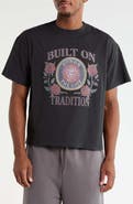 HONOR THE GIFT Tradition Cotton Graphic T-Shirt