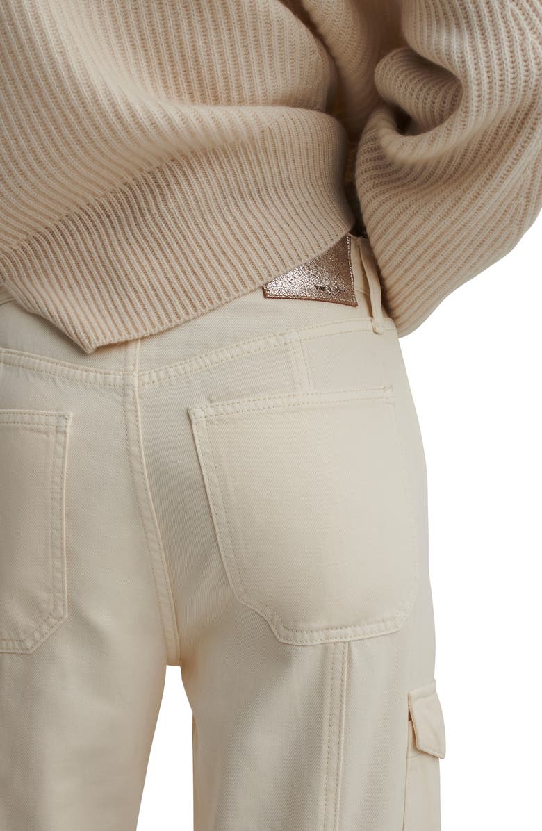 rag & bone Featherweight Cailyn Wide Leg Cargo Pants, Alternate, color,