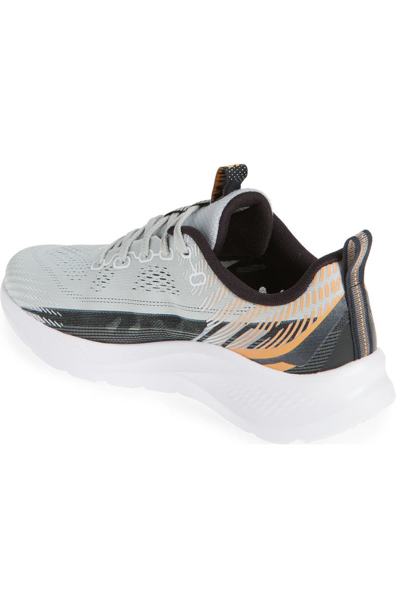 K-Swiss Proto Trainer Sneaker, Alternate, color, Northern Droplet/ Blaze Orange