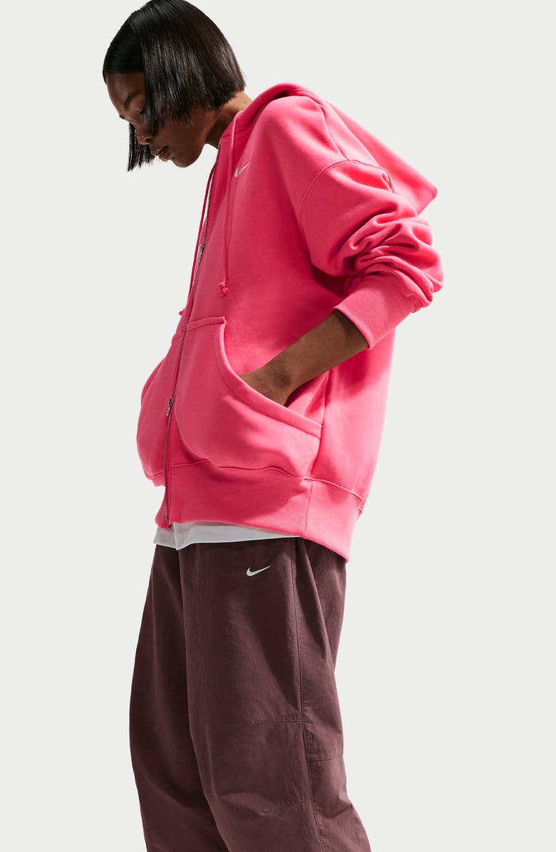 Nike Sportswear Relaxed High Waist Woven Pants, Alternate, color, Tattoo/ Sail