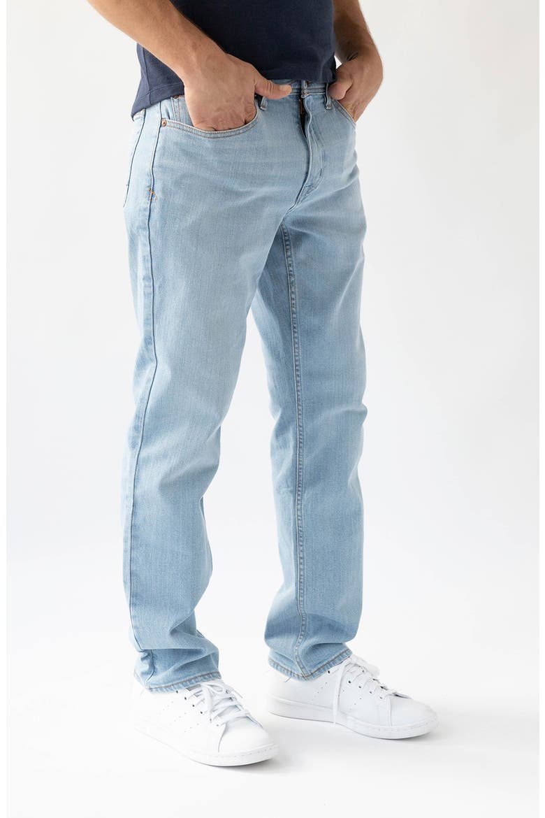 Slim Straight Leg Jeans, Alternate, color, BISCOE