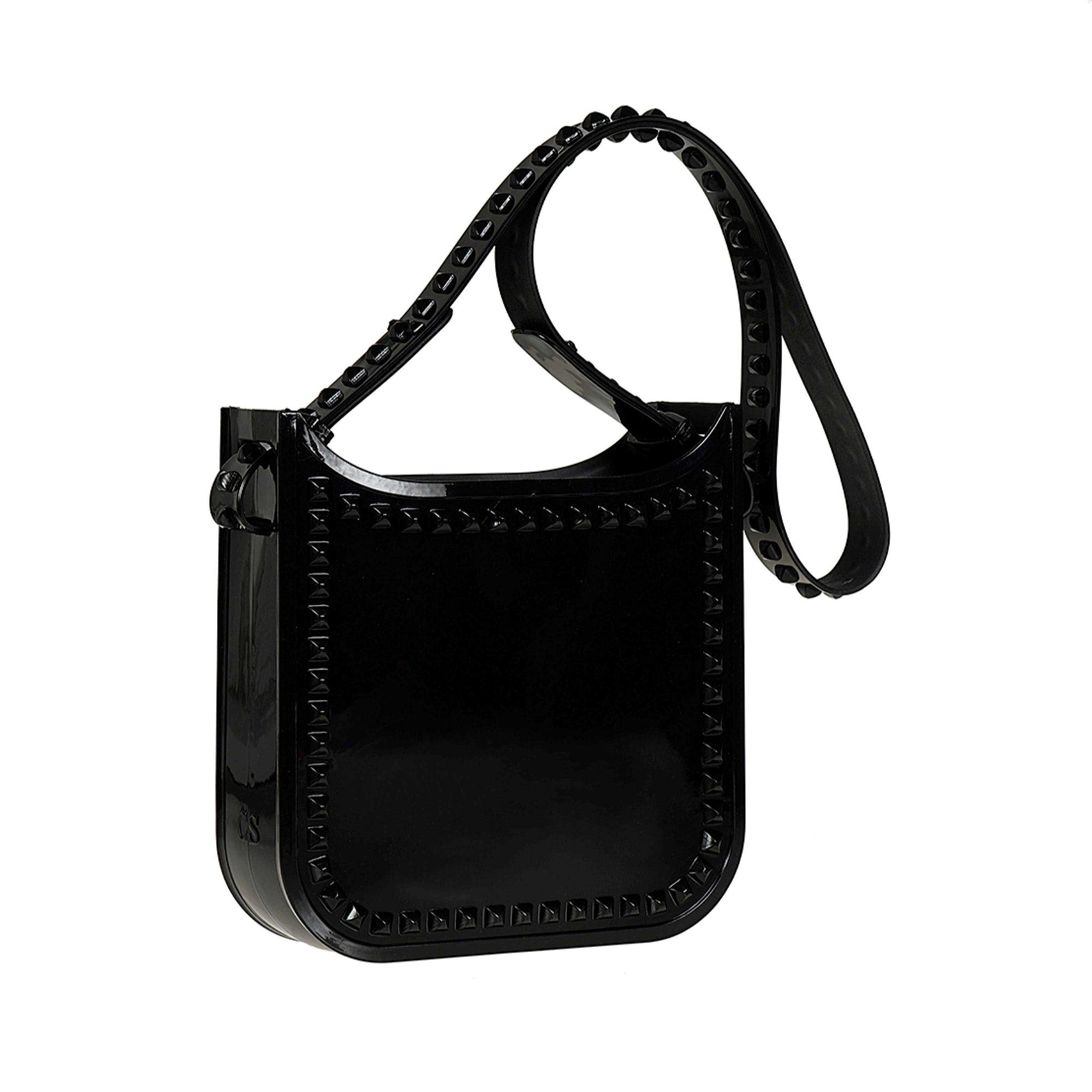 CARMEN SOL Toni Tote Bag, Main, color, Black