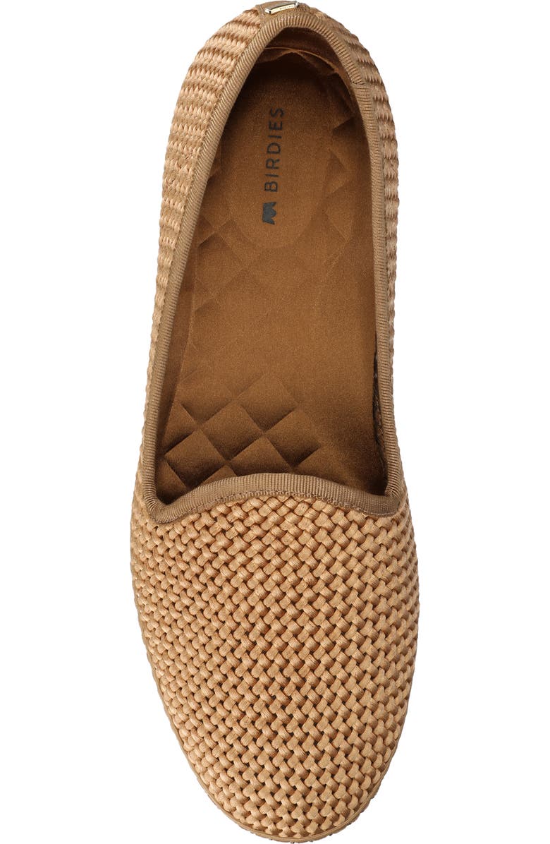 Birdies The Heron, Alternate, color, Gold Woven Satin