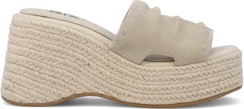 Palmira Platform Wedge Sandal