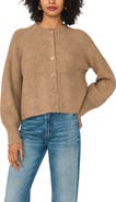 1.STATE Crewneck Cardigan