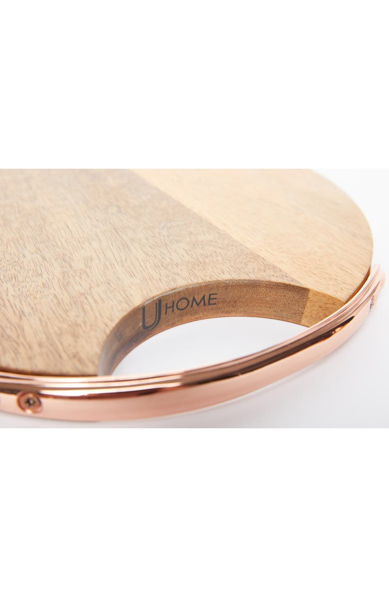 Uncommon James by Kristin Cavallari Copper Detailed Serving Board, Alternate, color, 
