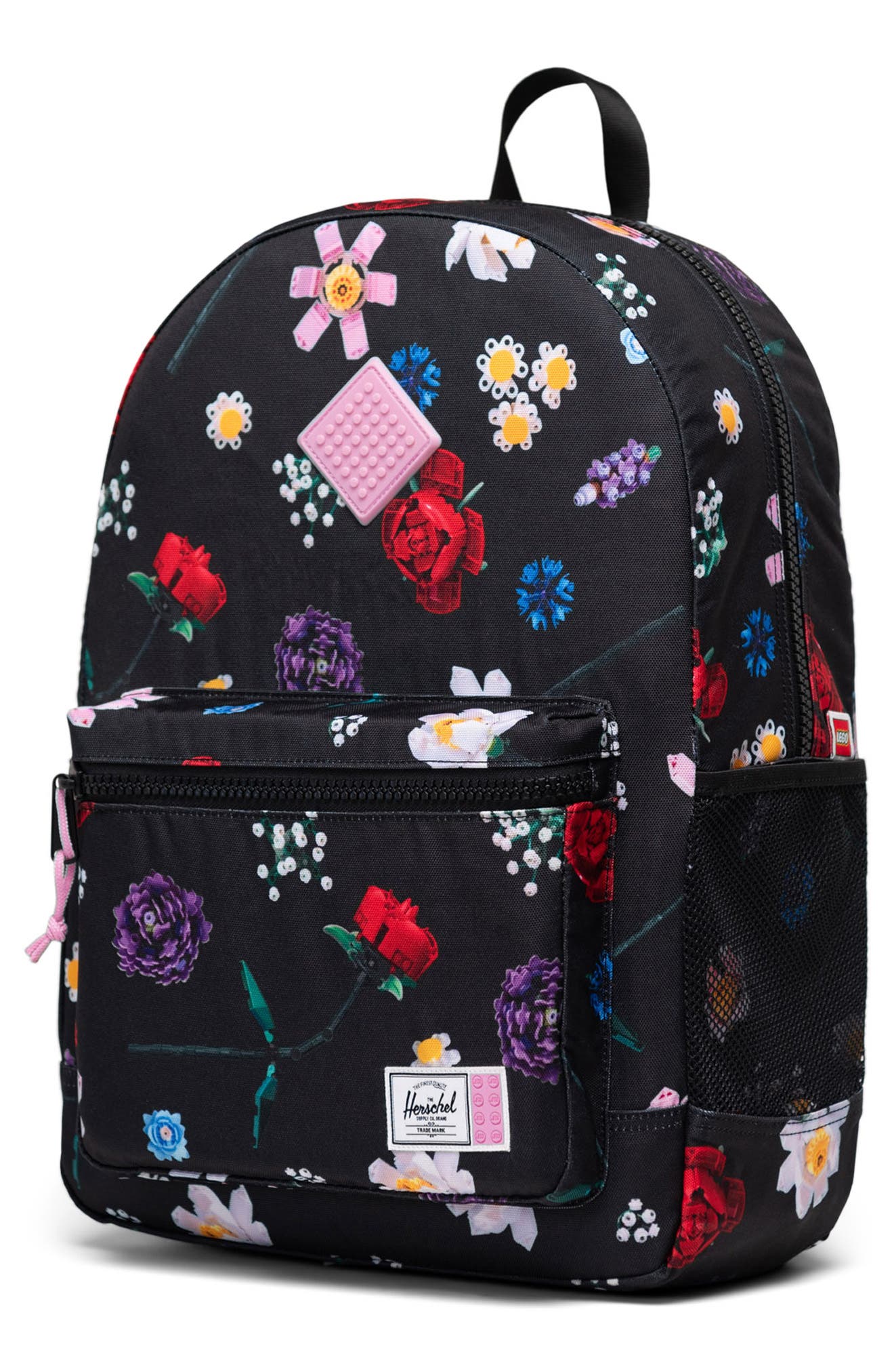 Kids' Heritage Youth LEGO® Backpack, Alternate, color, FALLING FLORALS