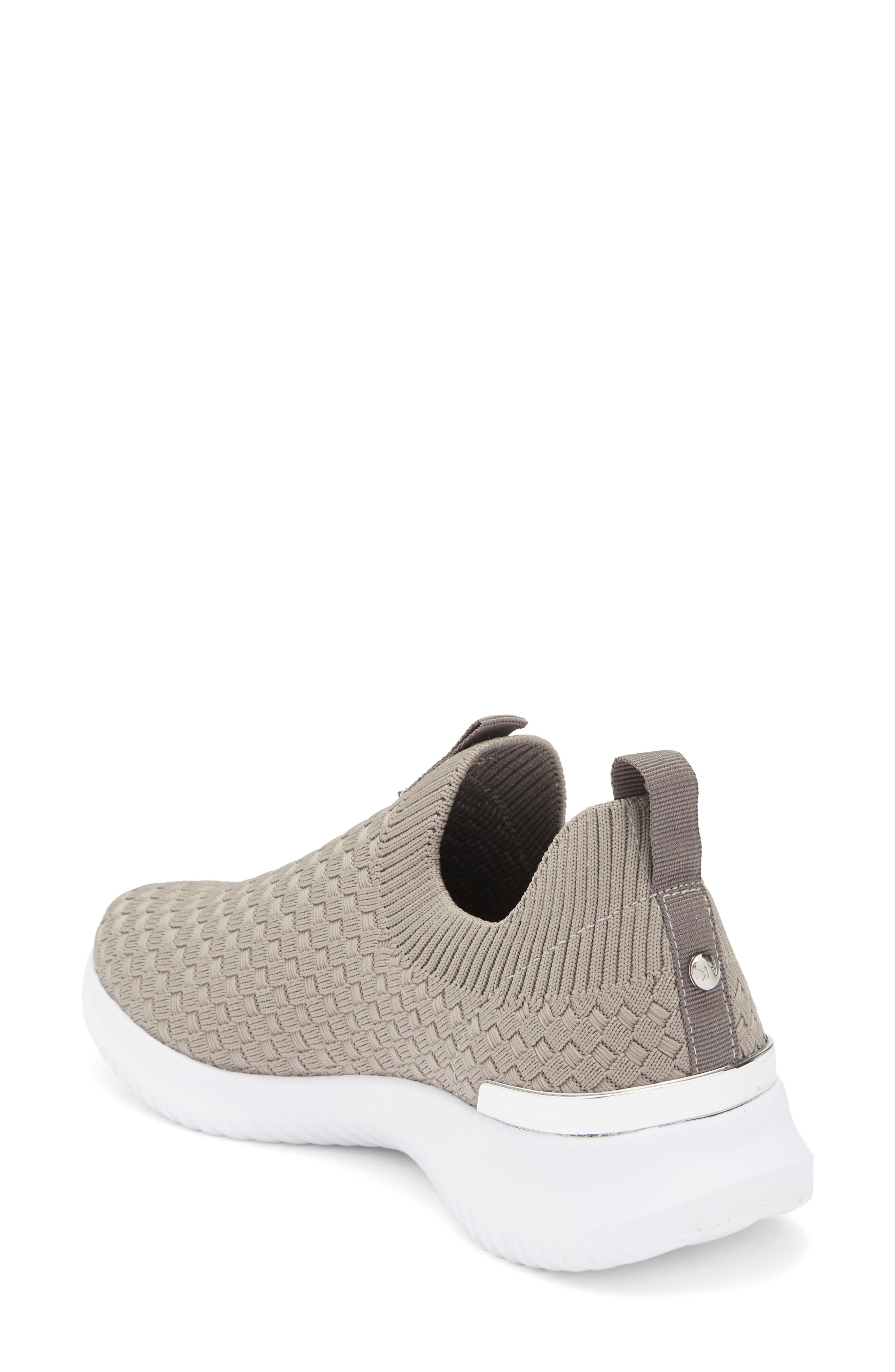 Murphie Knit Slip-On Sneaker, Alternate, color, GREY