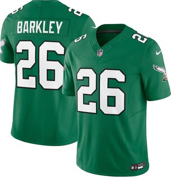 Nike Men s Nike Saquon Barkley Kelly Green Philadelphia Eagles Alternate Vapor F.U.S.E. Limited Jersey Nordstrom