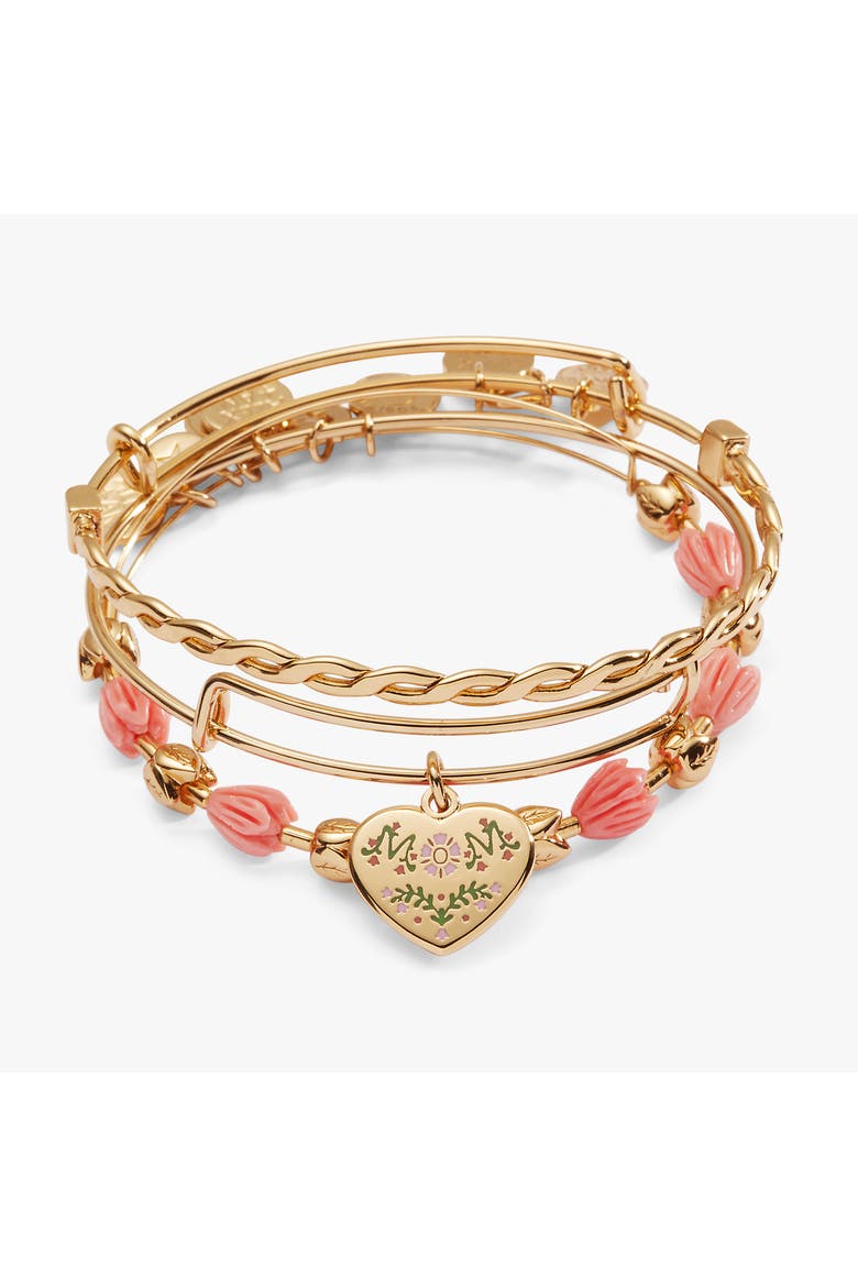 Mothers day ewb 3 set tulip, Main, color, Gold