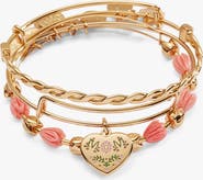 Alex and Ani Mothers day ewb 3 set tulip