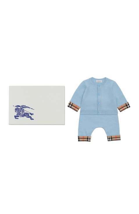 Cashmere Two-piece Baby Gift Set
