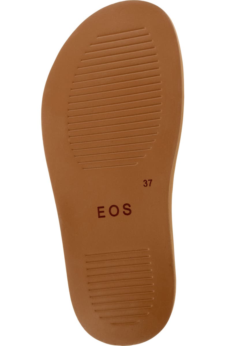 EOS FOOTWEAR Dedra Two-Strap Sandal, Alternate, color, Black