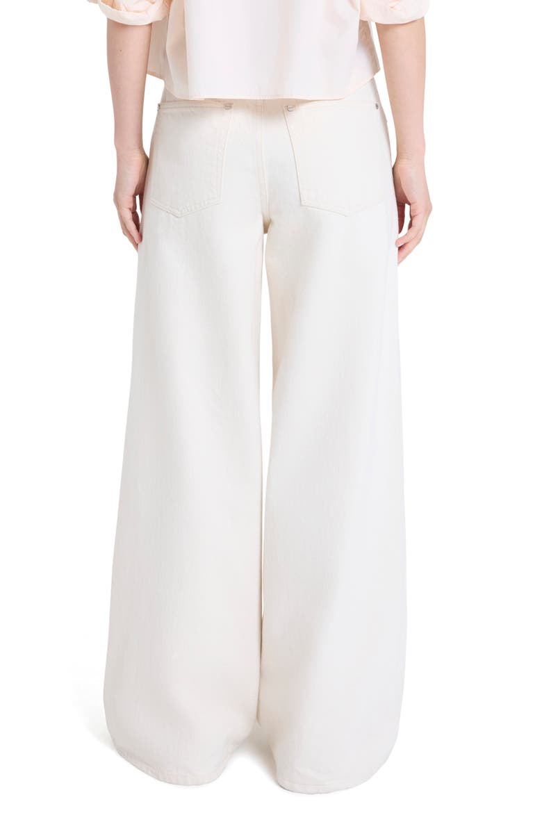 Tiny Dancer Wide Leg Jeans, Alternate, color, NATURAL
