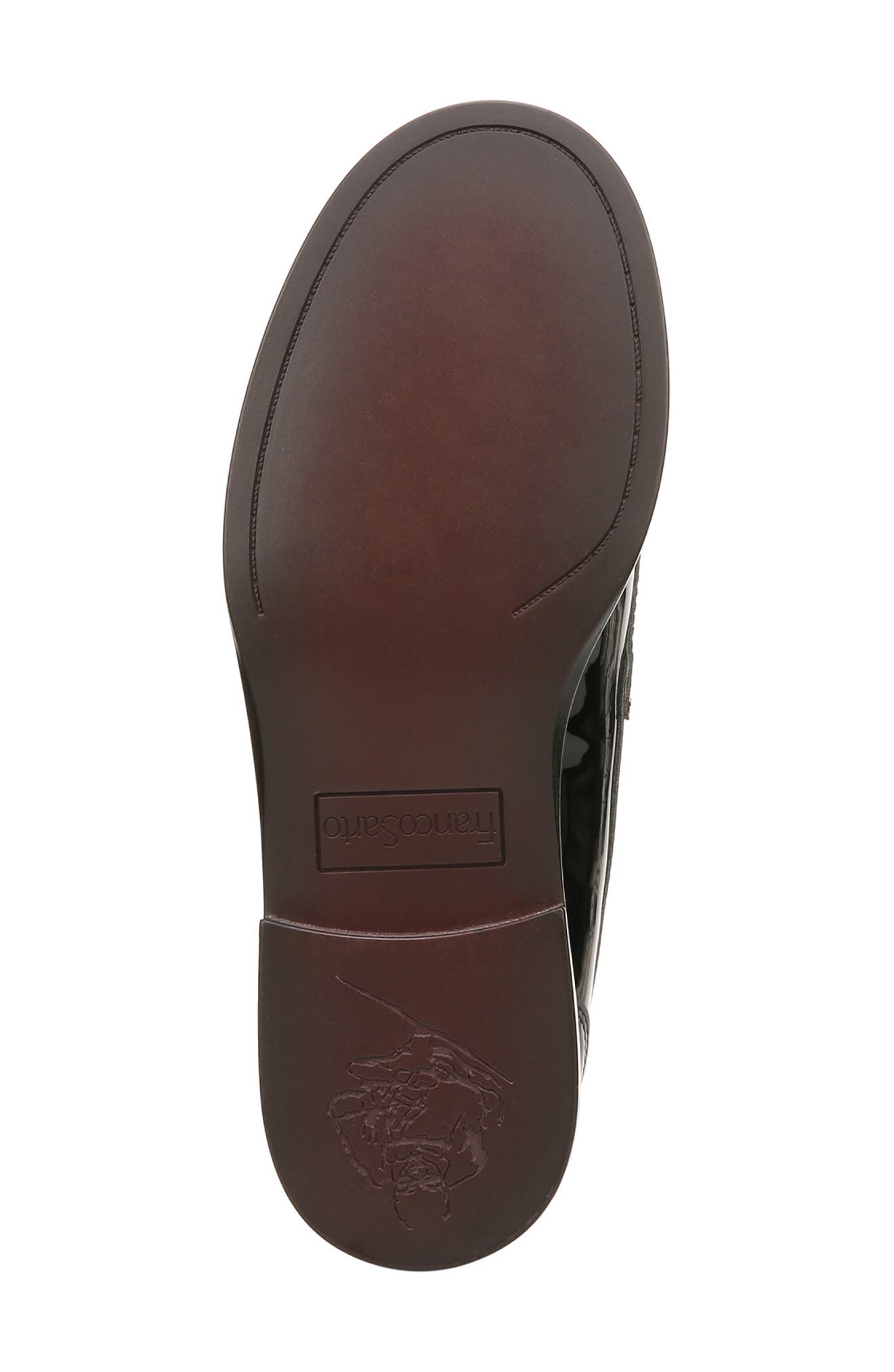 Franco Sarto Lucia Loafer, Alternate, color, Black