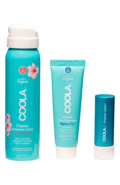 COOLA® Classic Sun Care Travel Set USD $44 Value  product