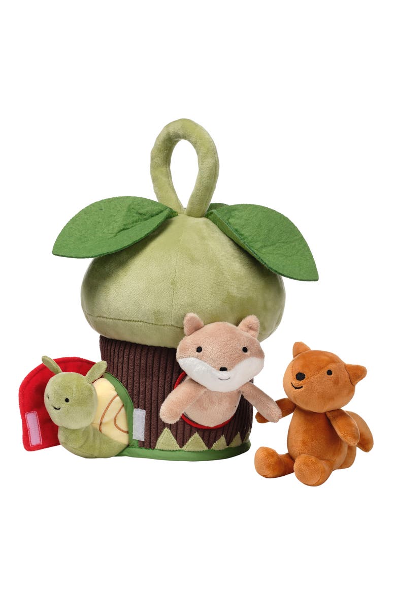 Lambs
Ivy Treehouse Soft Plush Interactive Play Set with Stuffed Animal Toys, Alternate, color, Green