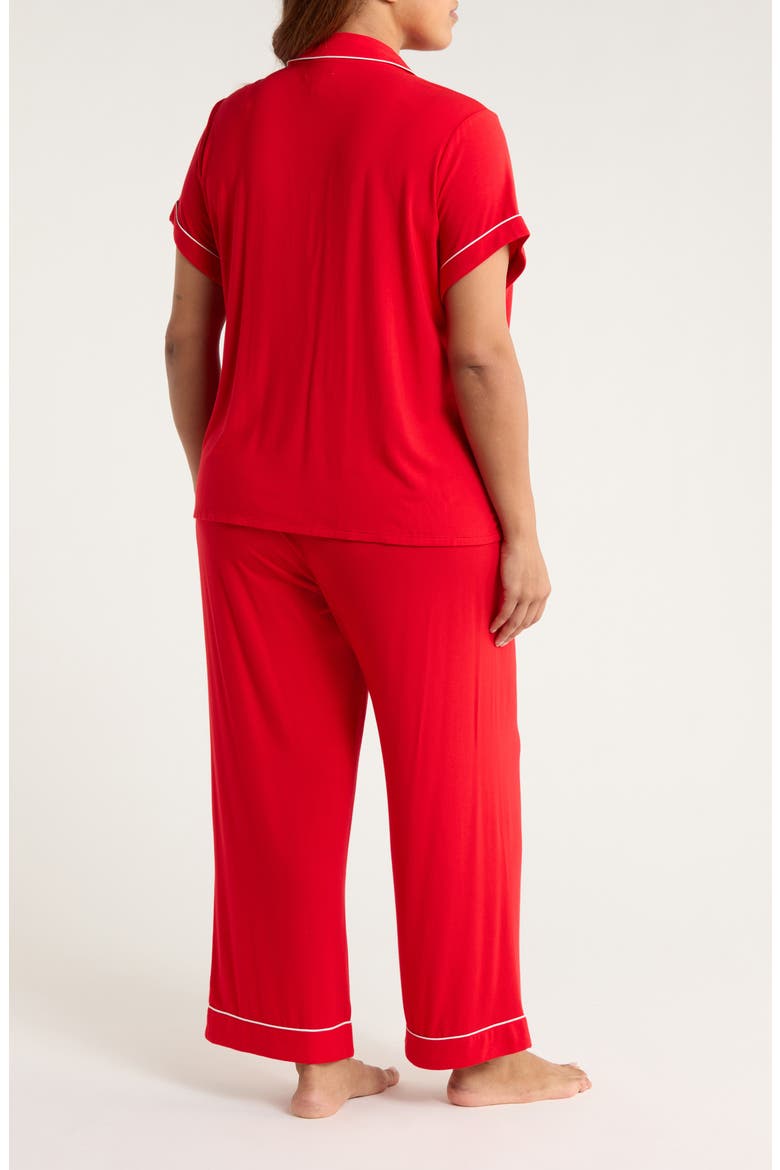 Moonlight Eco Crop Pajamas, Alternate, color, RED BARBADOS CHERRY