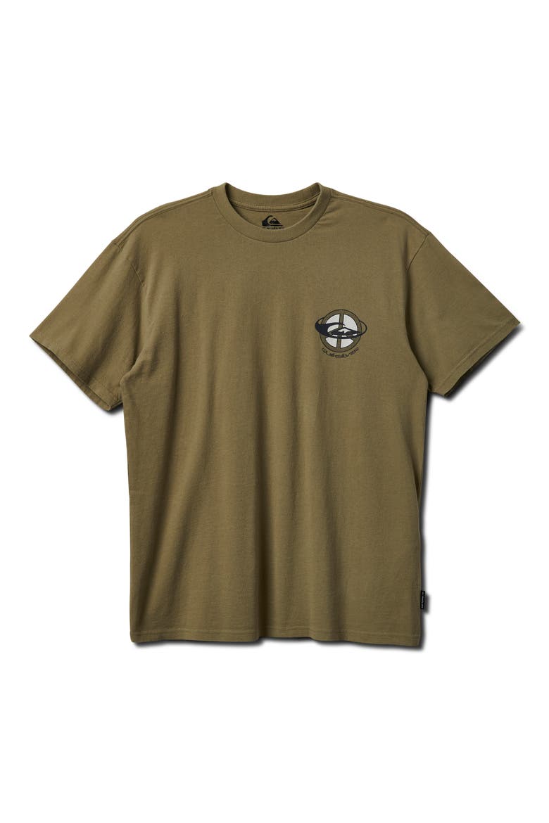Wake Up World Graphic T-Shirt, Main, color, ALOE
