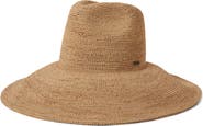 Brixton Helena Packable Straw Sun Hat