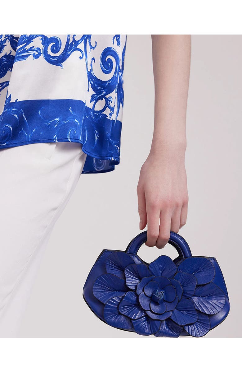 Anne Fontaine Scarlett Mini Bag, Alternate, color, Ultrablue