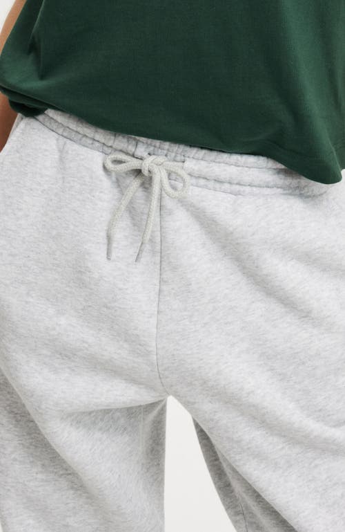 Cotton On Classic Fleece Sweatpant In Soft Grey Marle
