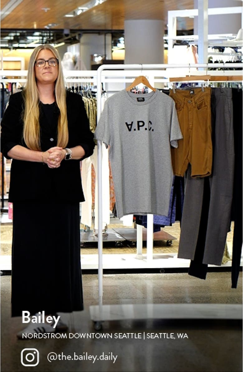 Logo Graphic T-Shirt, sales video thumbnail