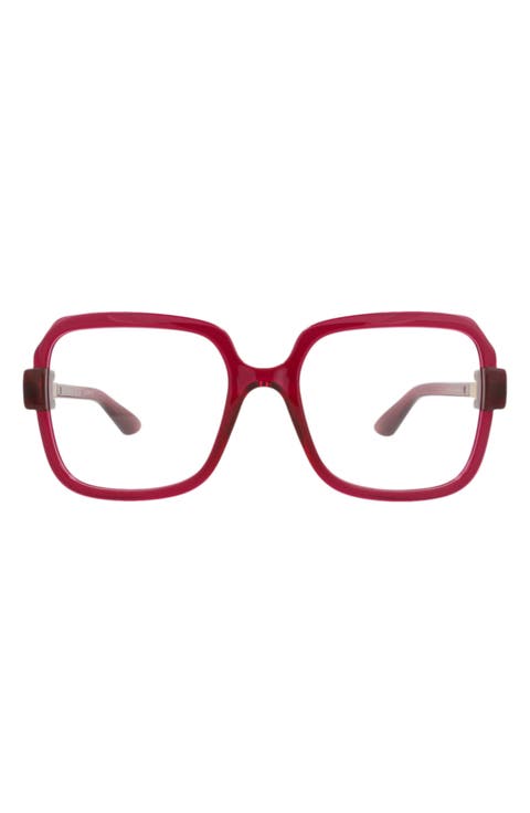 55mm Square Optical Glasses