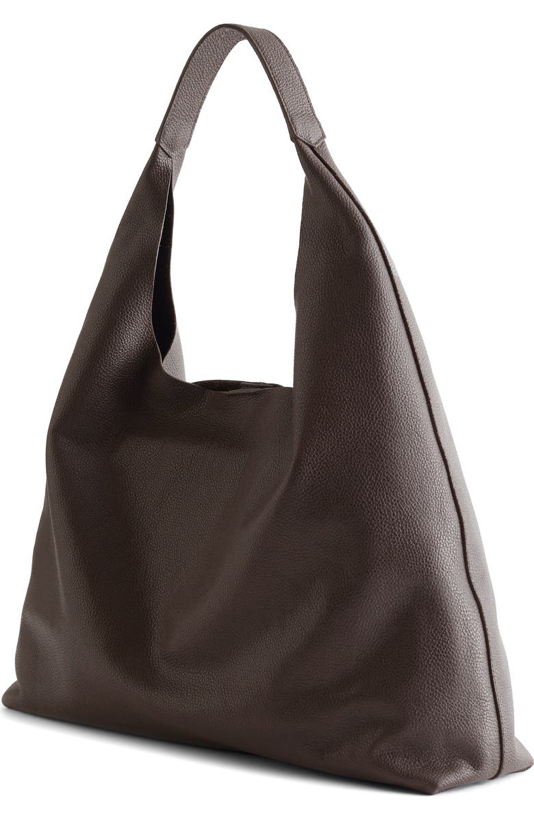 & Other Stories Leather Tote, Alternate, color,