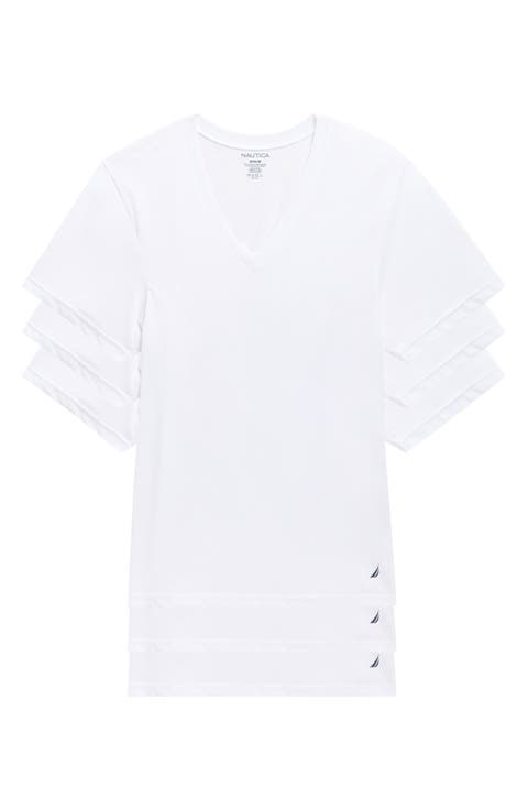 3-Pack V-Neck T-Shirts