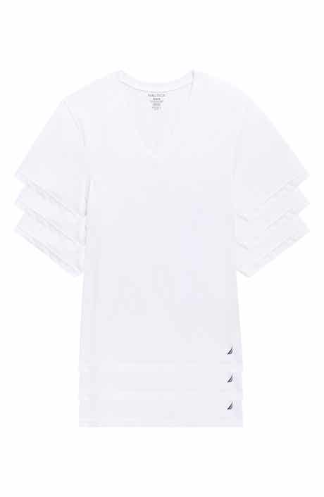 3-Pack V-Neck T-Shirts