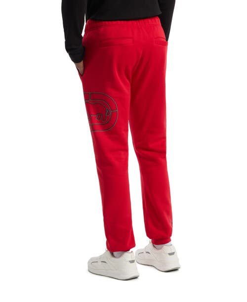 Ecko Unltd . Hollow Rhino Jogger In True Red