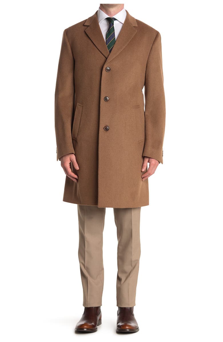 Nautica Barge Tailored Fit Coat, Alternate, color,