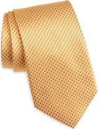 Nordstrom Solid Textured Silk Tie
