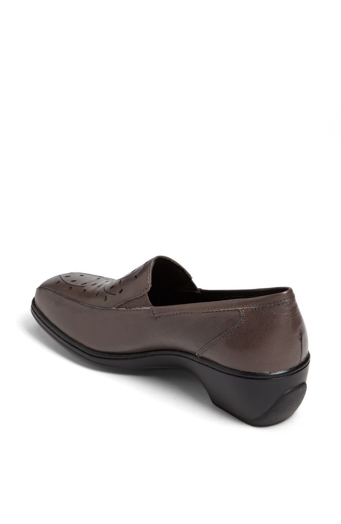 'Kiley' Flat, Alternate, color, GREY