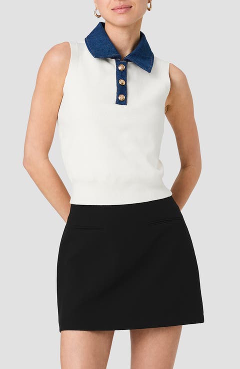 Maxime Sleeveless Sweater