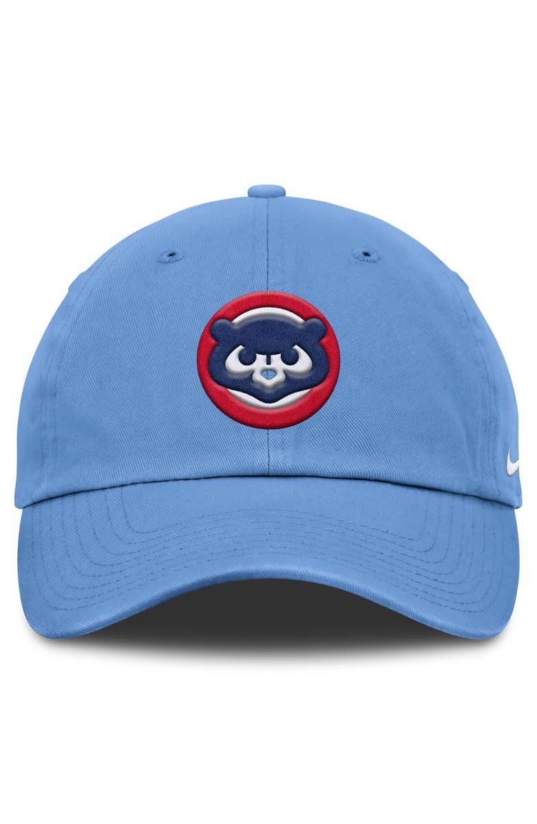 Nike Men's Nike  Light Blue Chicago Cubs Club Adjustable Hat, Alternate, color, 