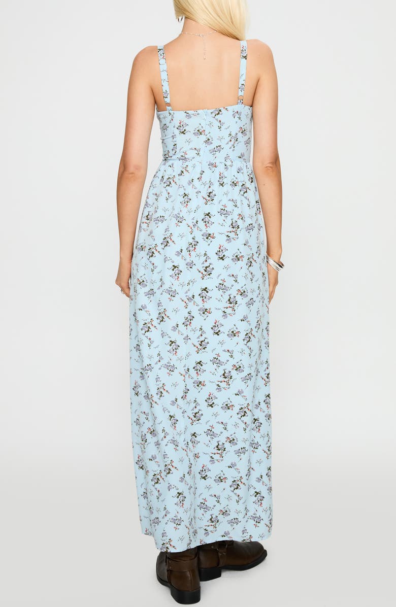 Princess Polly Izebella Flora Sleeveless Maxi Dress, Alternate, color,