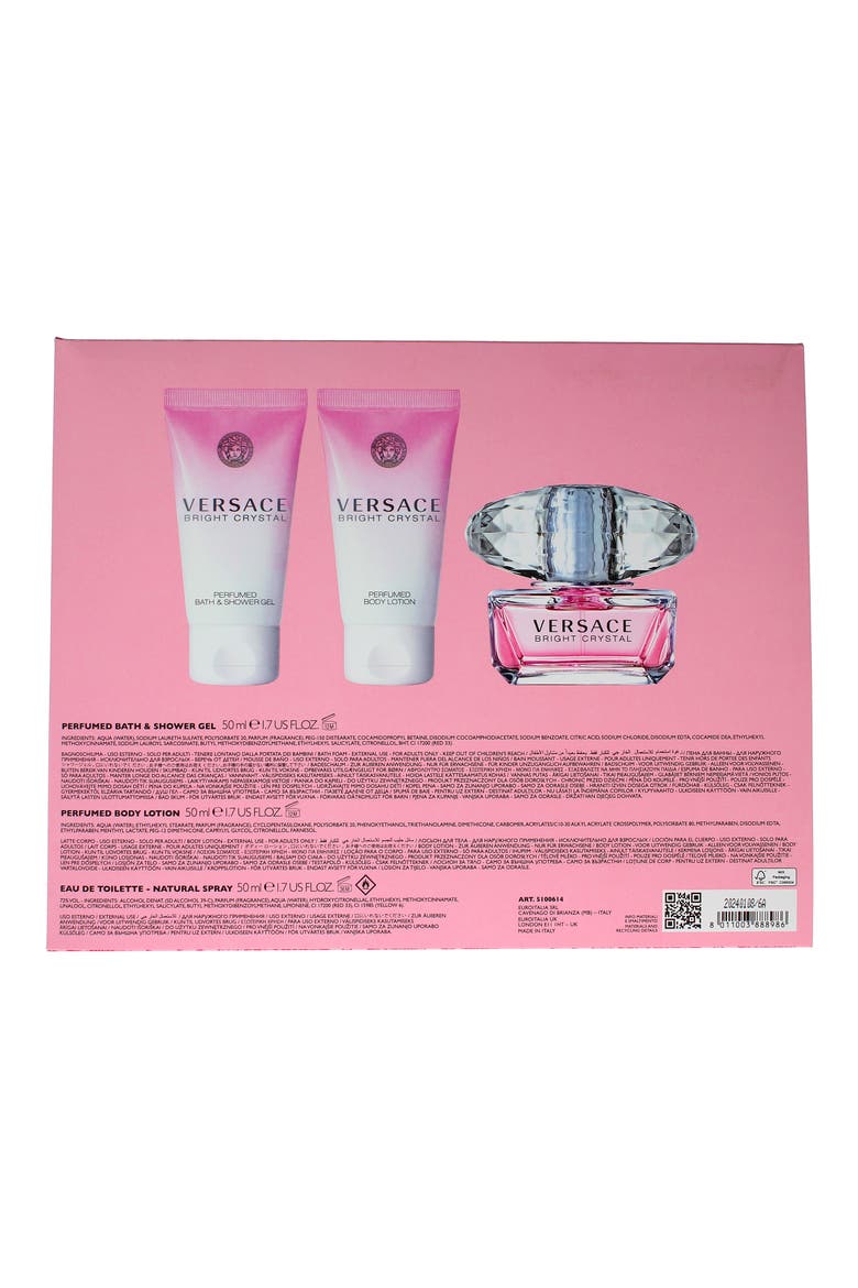 Bright Crystal Eau de Toilette Set, Alternate, color, NO COLOR