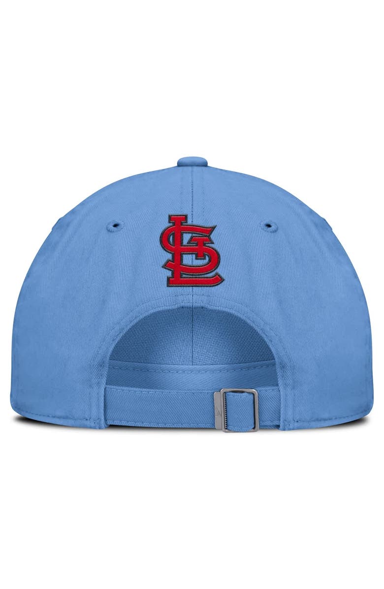 Nike Men's Nike Light Blue St. Louis Cardinals Club Adjustable Hat, Alternate, color, Light Blue