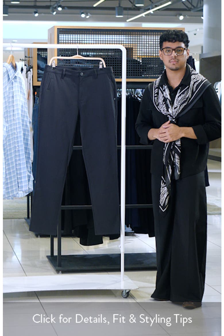 Cascade Tech Athletic Fit Chinos video