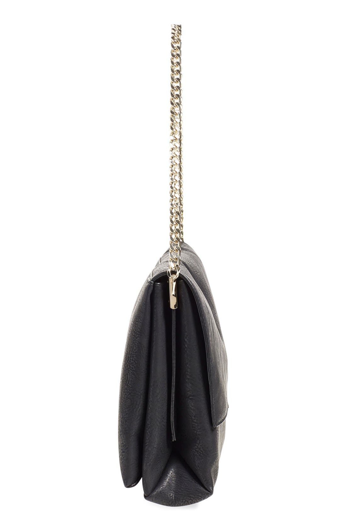 Dolce Girl Faux Leather Shoulder Bag, Alternate, color, 