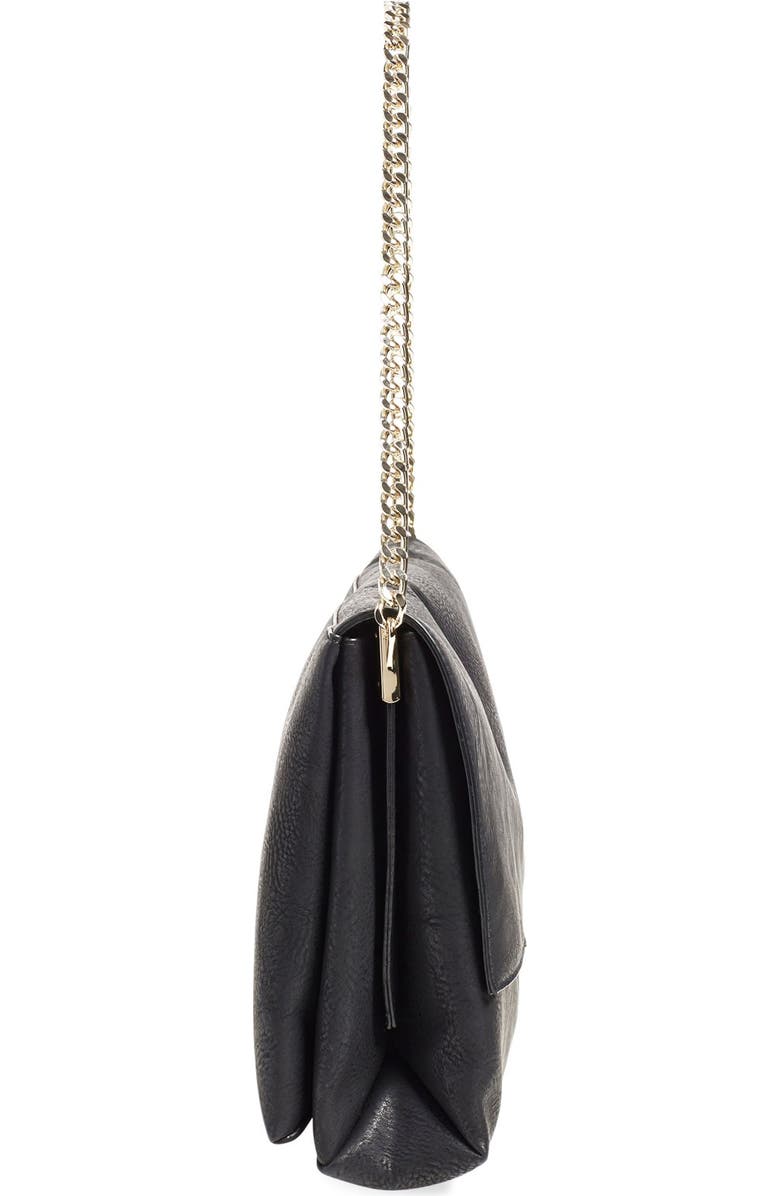 Dolce Girl Faux Leather Shoulder Bag, Alternate, color,