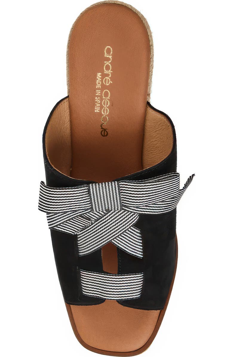 André Assous Mason Wedge Sandal, Alternate, color,