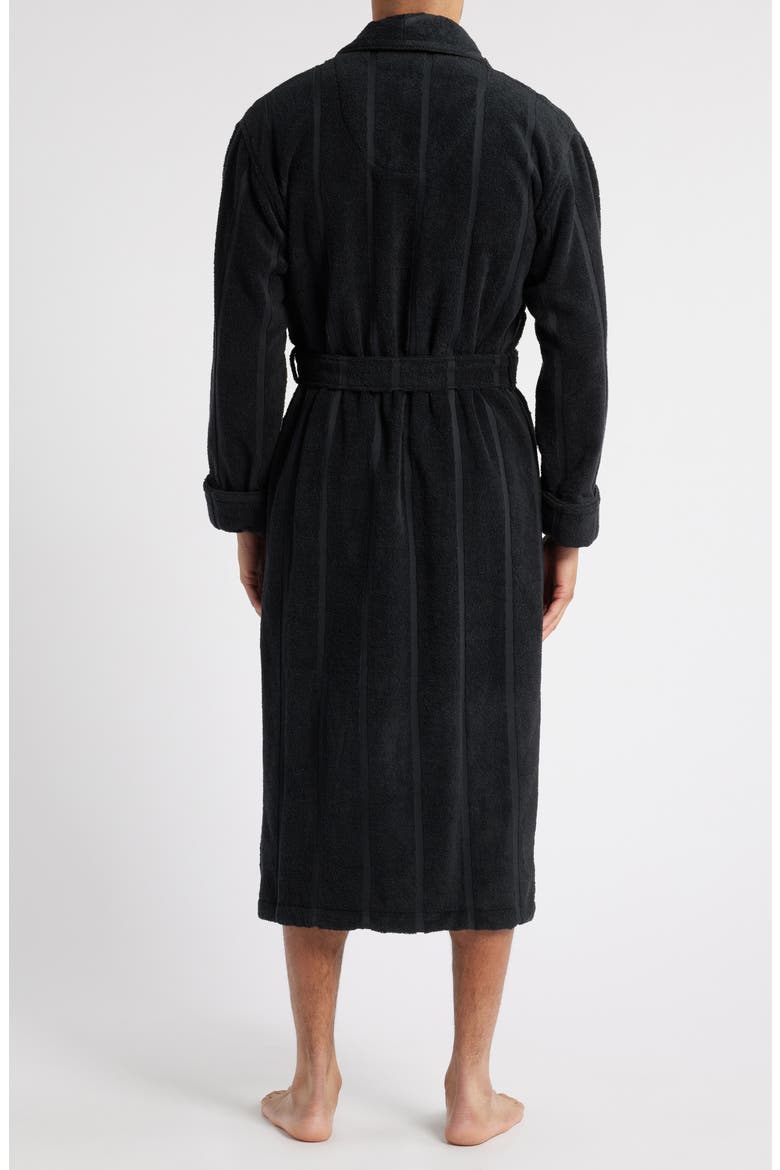 Ultra Lux Robe, Alternate, color, BLACK