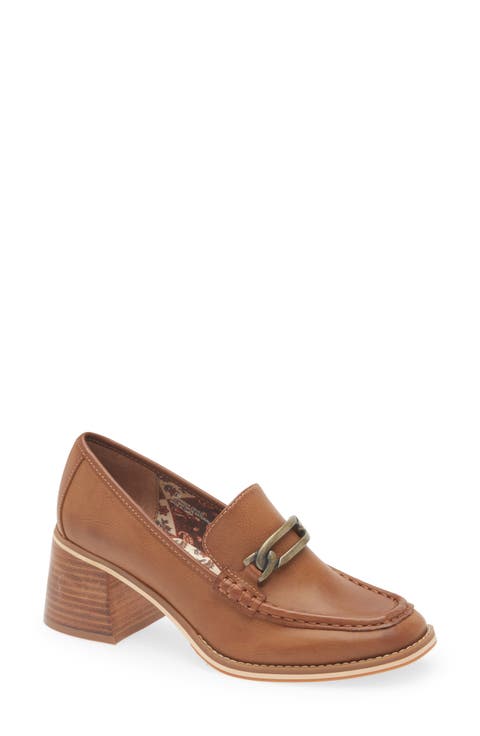 Camilla Block Heel Loafer (Women)