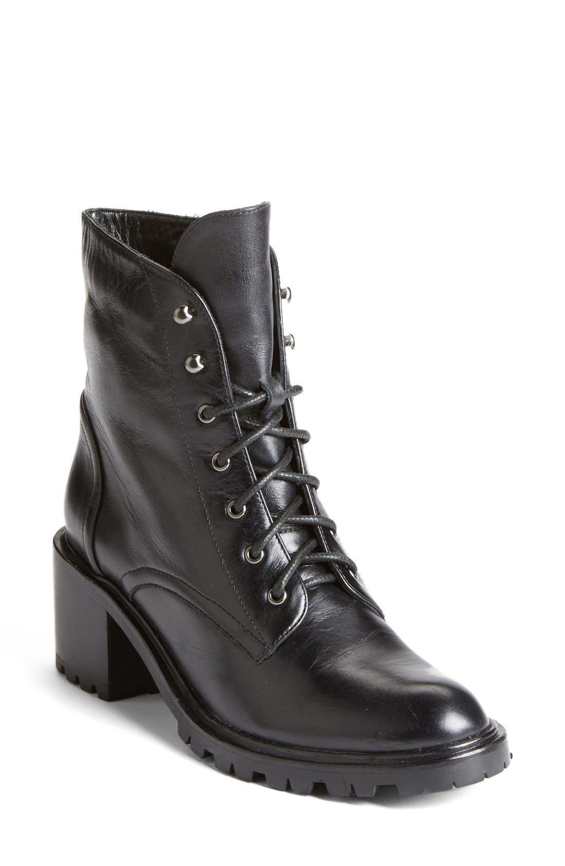 Joie 'Bridgette' Lace-Up Boot, Main, color, 
