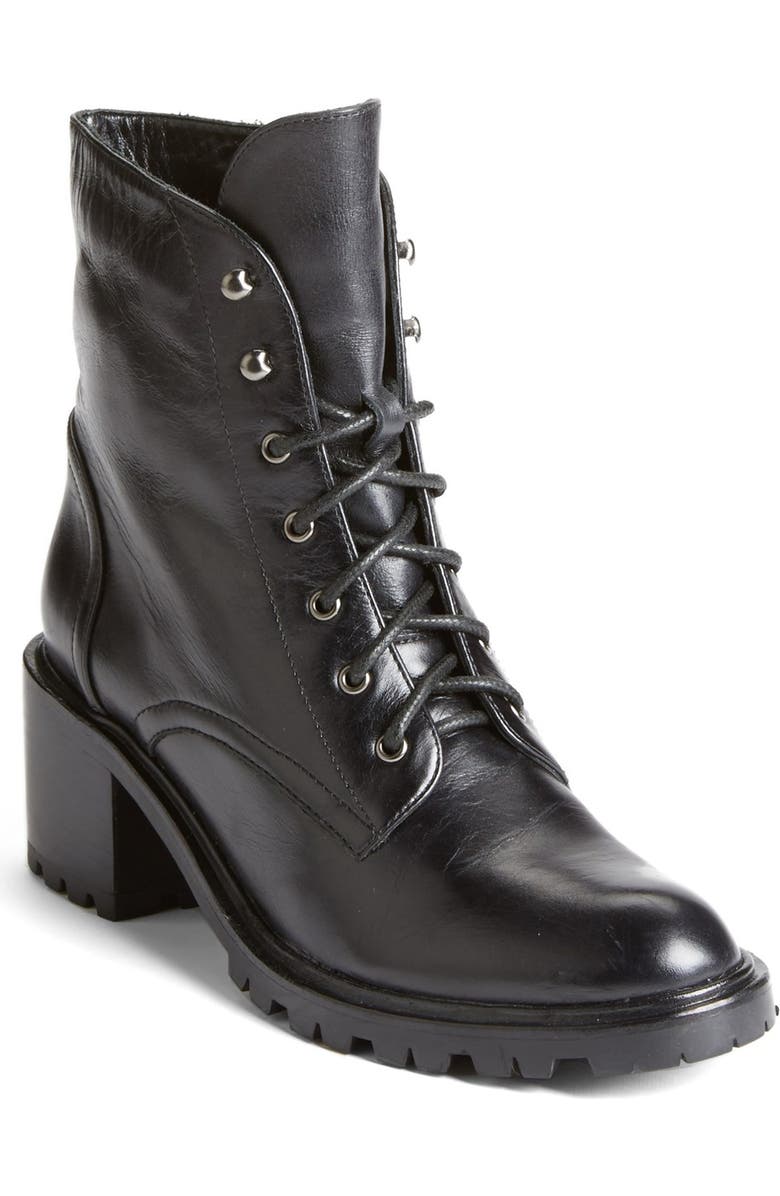 Joie 'Bridgette' Lace-Up Boot, Main, color,