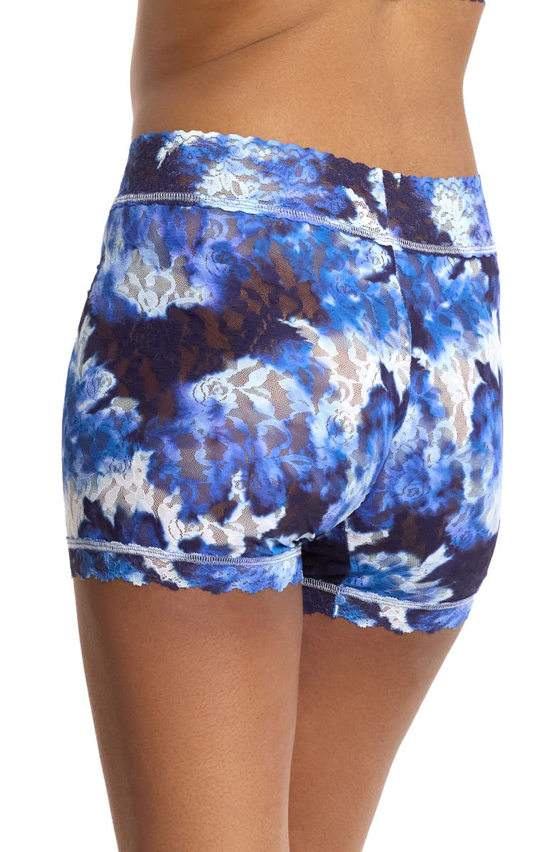 Hanky Panky Signature Lace Boxer Briefs, Alternate, color, Such A Blur