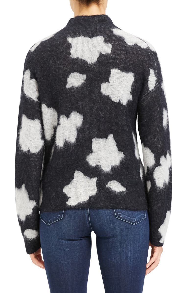 Theory Floral Sweater, Alternate, color,